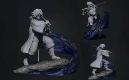 Giyu Tomioka 3d printing stl files