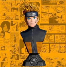 Naruto bust pack stl files for 3d printing