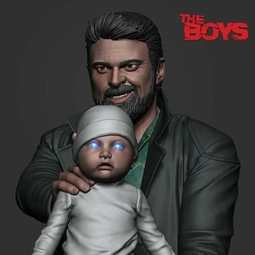 the boys stl files for 3d printing models