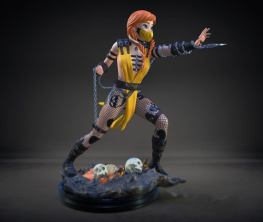 Anna scorpion 3d printing stl files