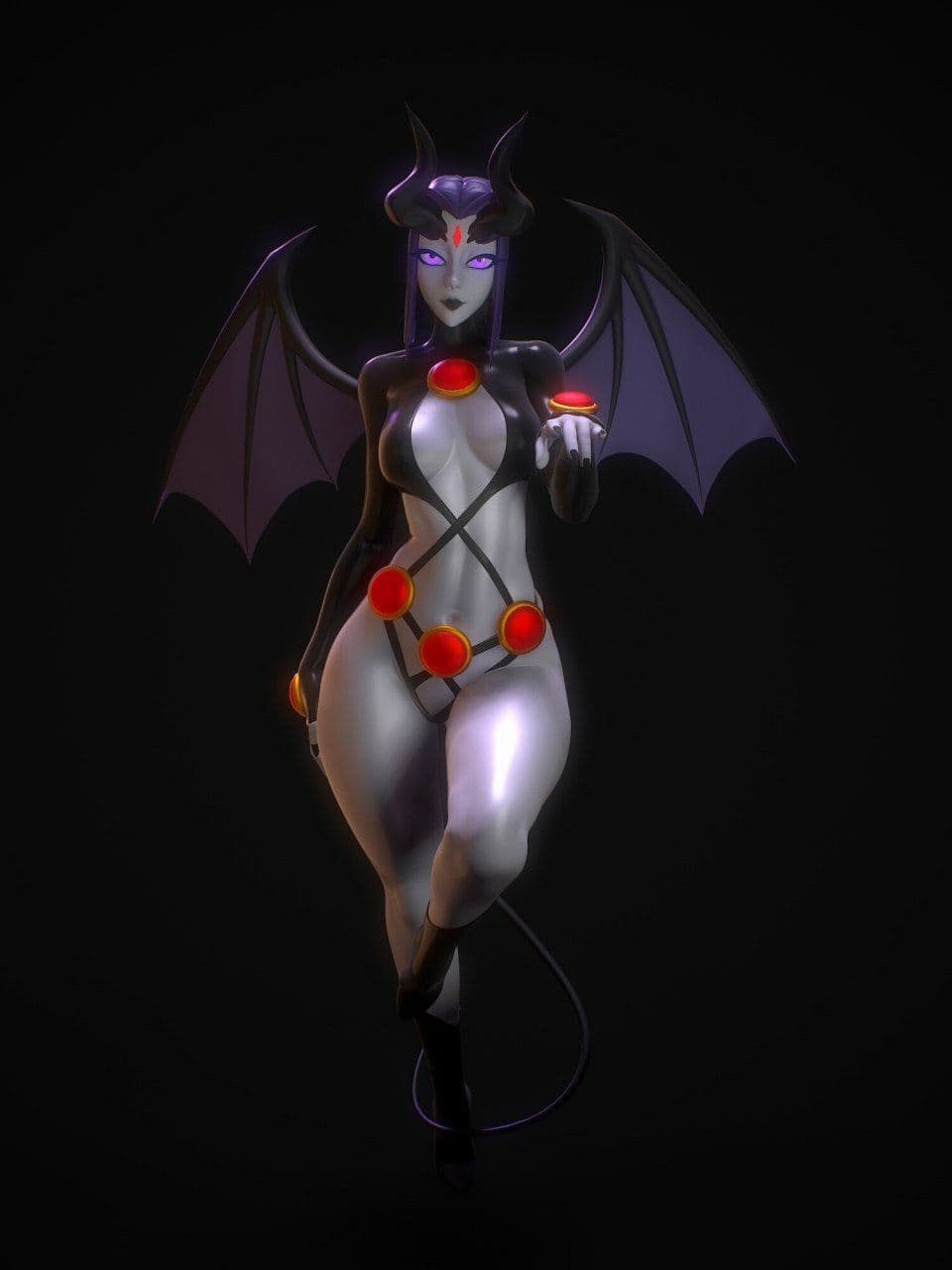 succubus 3d printing stl files Succubus raven stl files for 3d printing