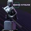 Bionic kitsune cyberpunk 3d printing stl files