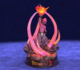 Kid Buu 3d printing stl files