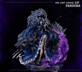 Pandora - saint seiya 3d printing stl files
