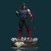 Superman death metal stl files for 3d printing model