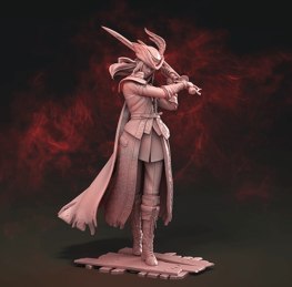 Lady Maria 3d printing stl files