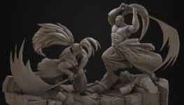 Haohmaru 3d printing stl files