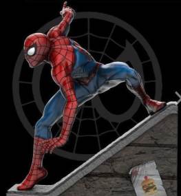 Spiderman 3d printing stl files