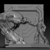 Robocop diorama 3d printing stl files