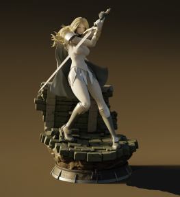 Teresa - claymore 3d printing stl files