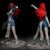 Mystique V5 Stl files for 3d printing