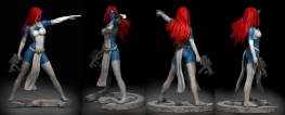 Mystique V5 Stl files for 3d printing