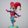 Chibi harley quinn chrono cross 3d printing stl files