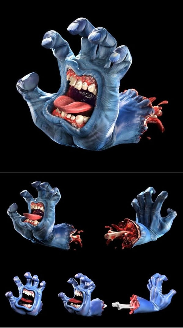 screaming hand free stl files for 3d printing Screaming hand stl files for 3d printing