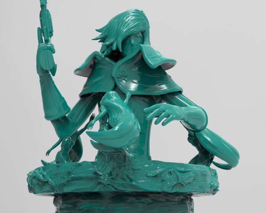 albator stl files for 3d printing models