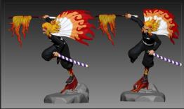 Kyojuro Rengoku demon slayer stl files