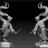 Kokushibou demon slayer 3d printing stl files