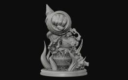 Luffy gear 4 Ultimate King kong 3d printing stl files