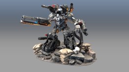 War machine tank 3d printing stl files