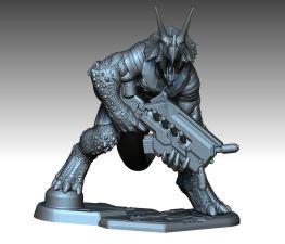 Commander Mozar 3d printing stl files