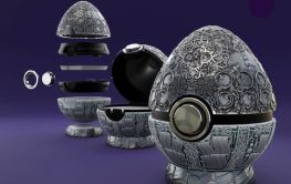 Faberge Egg pokeball 3d printing stl files