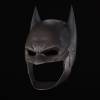 Samurai bat Helmet stl files for 3d printing cosplay models
