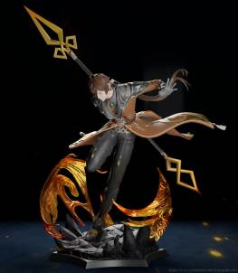 Zhongli stl files for 3d printing model