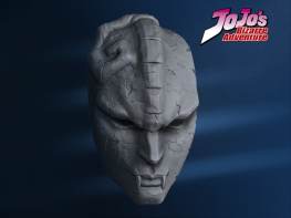 Stone jojo mask 3d printing stl files
