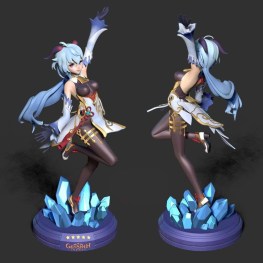 Ganyu 3d printing stl files