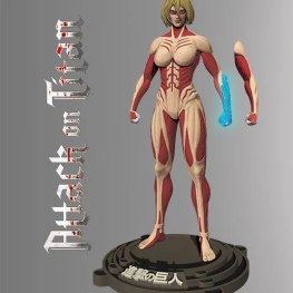 Annie female titan 3d printing stl files