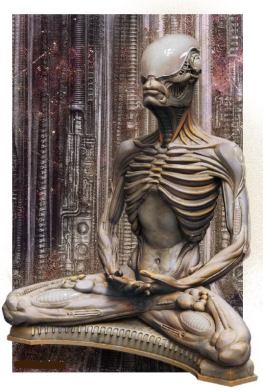 Alien Meditation 3d printing stl files