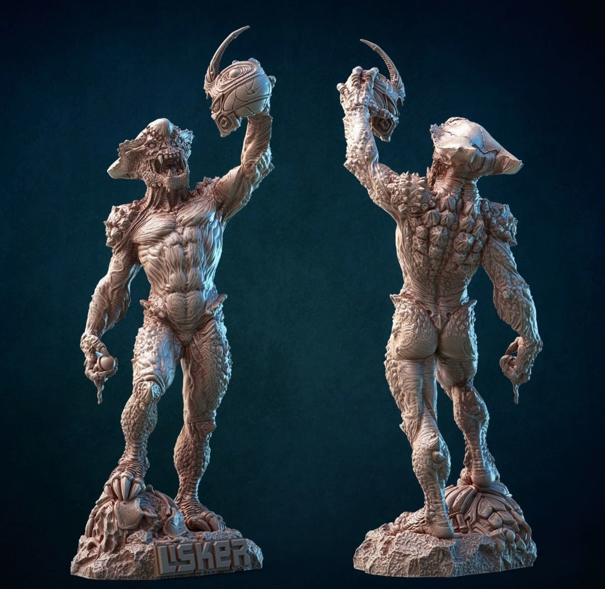 Lisker guyver stl files for 3d printing model Lisker - Guyver 3d printing stl files