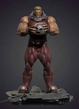 Juggernaut 3d printing stl files