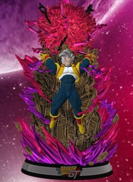 Baby vegeta 3d printing stl files