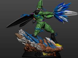 Perfect Cell saga 3d printing stl files