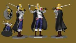 Basil Hawkins one piece 3d printing stl file