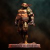 TMNT Michelangelo 3d printing stl files
