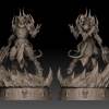 Draenei Death knight 3d printing stl files
