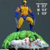 Wolverine v Hulk pack stl files for 3D Printing model
