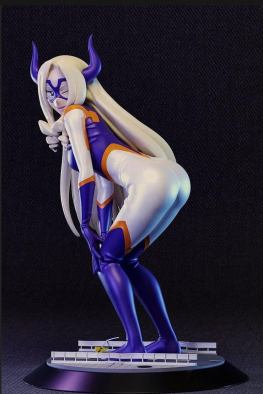 Mt Lady boku no hero 3d printing stl files