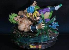 SSJ Blue Gogeta Vs Super Broly stl files for 3d printing models