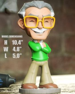 Stan lee chibi 3d printing stl files