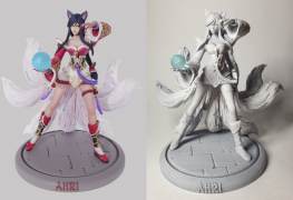 Ahri 3d printing stl files