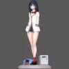Rikka Takarada Studen stl files for 3d printing