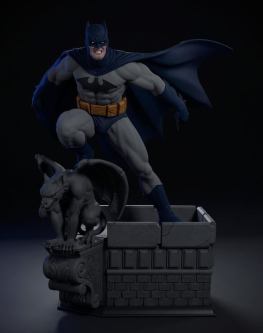 Batman stl files for 3d printing