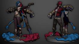 Jinx & vi 3d printing stl files