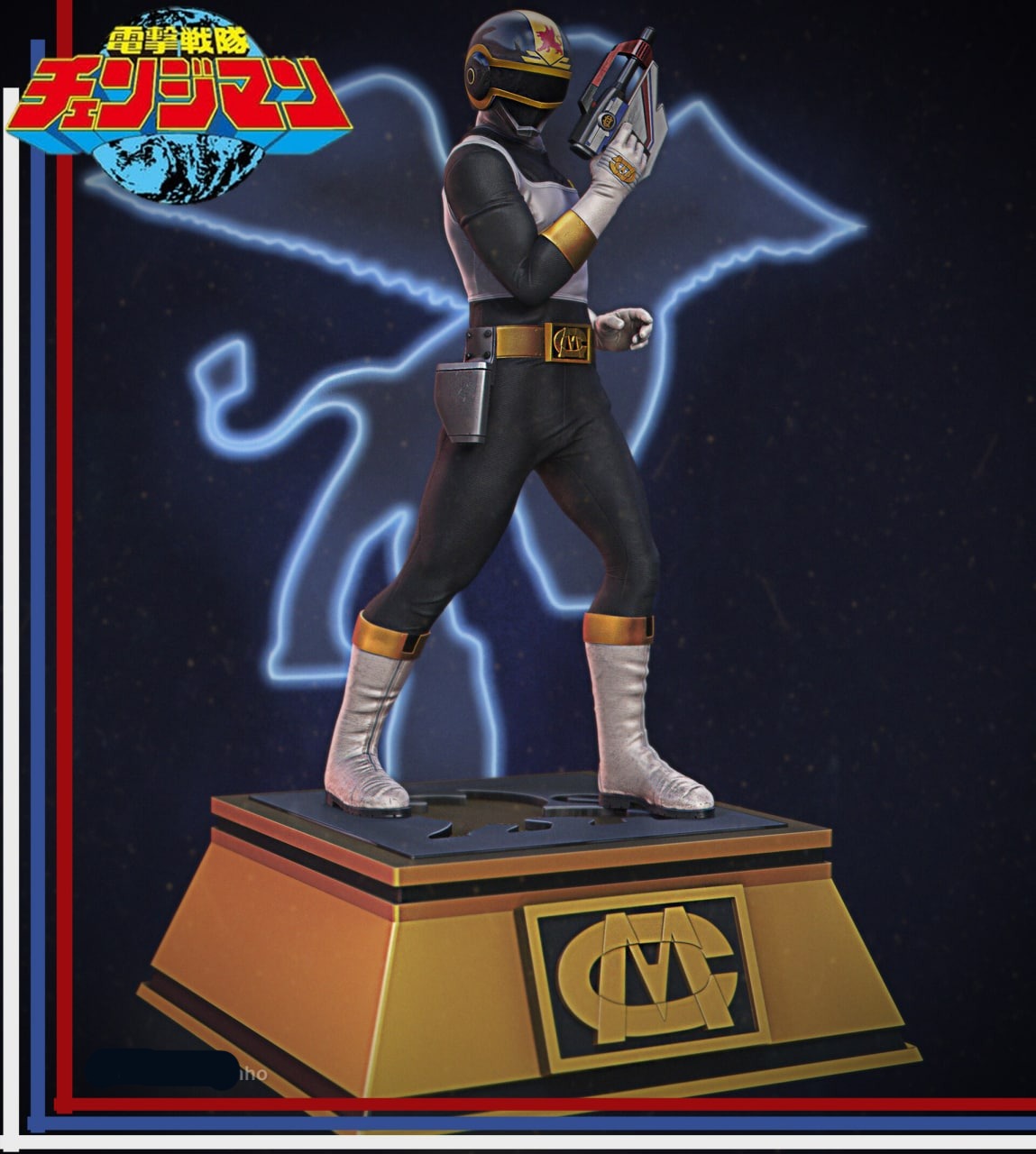 changeman high quality stl files for 3d printing purposes Changeman Griffon Dan Zamarrenho stl files for 3d printing models