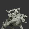 Wolfriders 3d printing stl files