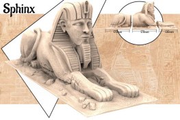 Sphinx 3d printing stl files