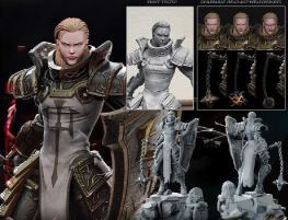 Crusader 3d printing stl files